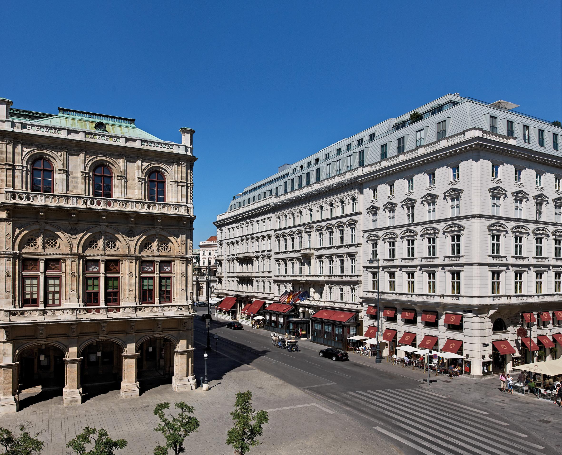 Hotel Sacher Vídeň