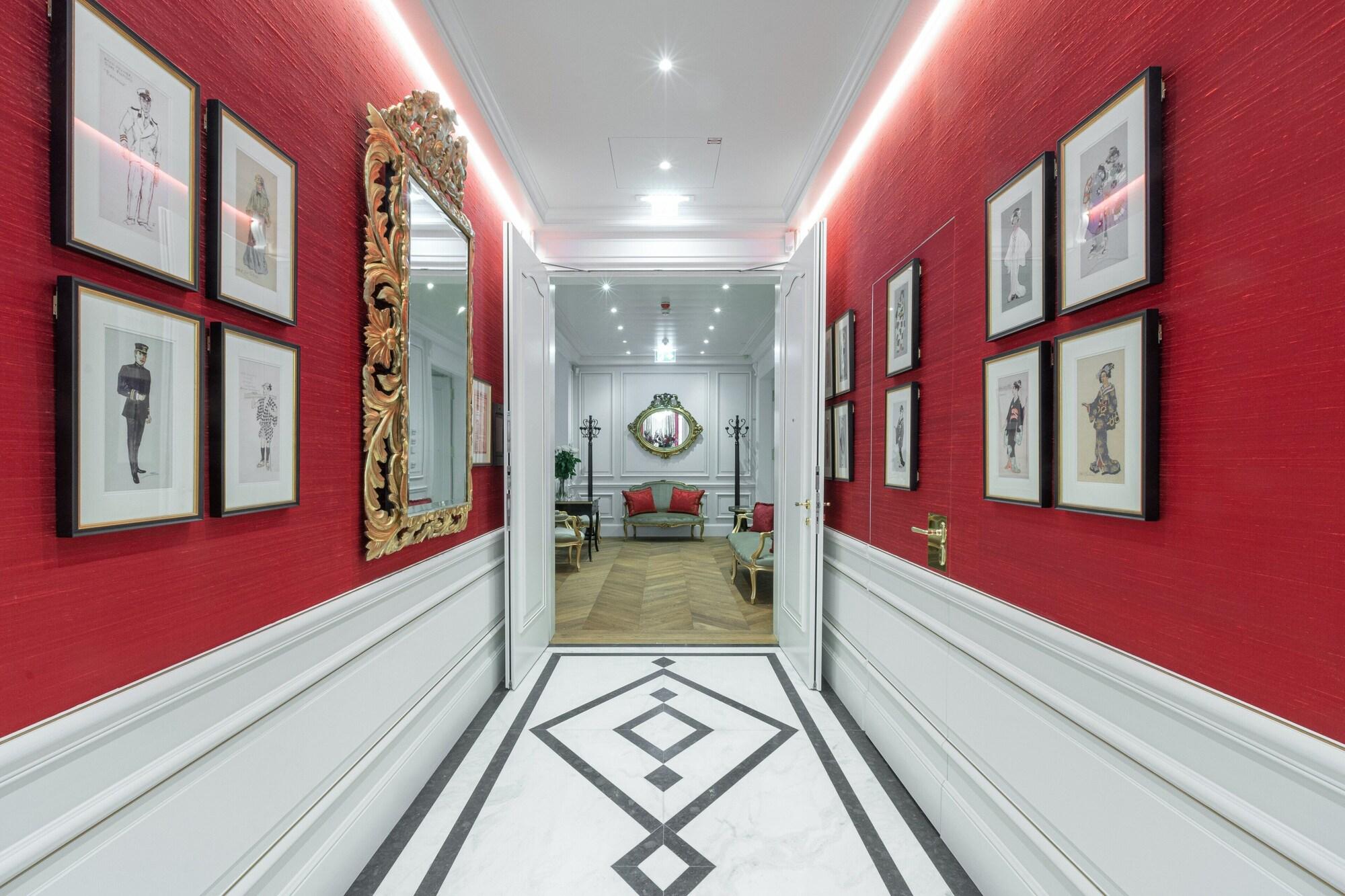 Sacher 5* Vídeň